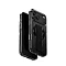 Пластиковая накладка Uniq Heldro Air Magnetic совместимая с iPhone 17 Pro Max затемненная