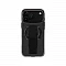 Пластиковая накладка Uniq Heldro Air Magnetic совместимая с iPhone 17 Pro Max затемненная