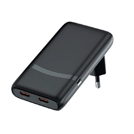 Сетевой блок для Apple Cabal Premium СP-TCH-651-2 65W GaN+PD series (USB-C) черный