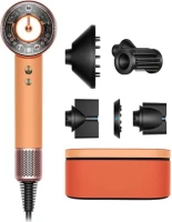 Фен  Фен Dyson Supersonic HD16 Nural apricot/topaz (абрикосовый/топаз) с диффузором