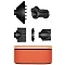 Фен  Фен Dyson Supersonic HD16 Nural apricot/topaz (абрикосовый/топаз) с диффузором