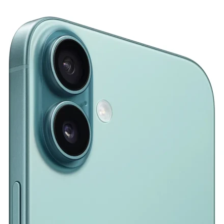 Смартфон  Apple iPhone 16 Plus 256Gb nano SIM + eSIM teal (бирюзовый) обмененный, без коробки (новый, не активированный, без RuStore) гарантия 1 год