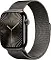 Apple Watch Series 10, 46 мм, корпус из титана цвета «сланцевый титан», спортивный ремешок цвета «миланская петля» сланцевый M/L (MWYW3)