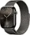 Apple Watch Series 10, 46 мм, корпус из титана цвета «сланцевый титан», спортивный ремешок цвета «миланская петля» сланцевый M/L (MWYW3)