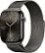 Apple Watch Series 10, 46 мм, корпус из титана цвета «сланцевый титан», спортивный ремешок цвета «миланская петля» сланцевый M/L (MWYW3)
