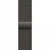 Apple Watch Series 10, 46 мм, корпус из титана цвета «сланцевый титан», спортивный ремешок цвета «миланская петля» сланцевый M/L (MWYW3)
