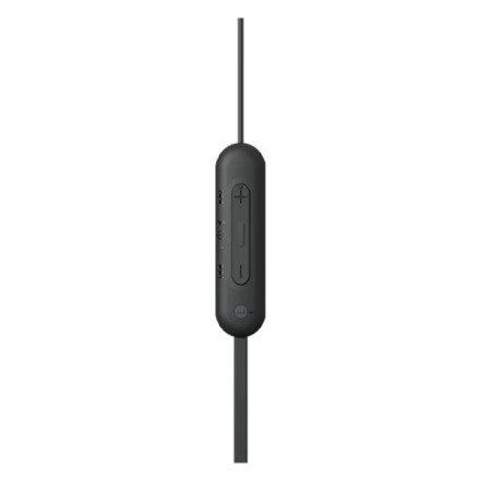 Беспроводные наушники Sony WI-C100 black (черные)