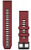 Силиконовый ремешок для Garmin Fenix 8 47mm Quickfit 22 mm (Marsala/Graphite) (010-13392-06)
