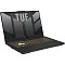Ноутбук  17.3" Ноутбук Asus TUF Gaming F17 (FX707VJB-HX105) Intel Core 5 210H, 16Gb/1Tb, RTX3050, серый