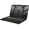Ноутбук  17.3" Ноутбук Asus TUF Gaming F17 (FX707VJB-HX105) Intel Core 5 210H, 16Gb/1Tb, RTX3050, серый