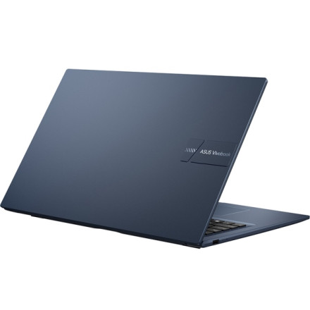 Ноутбук  17.3" Ноутбук Asus VivoBook X1704V (Core i3-1315U, 8Gb, 512Gb, Intel UHD Graphics) синий