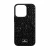 Накладка SWAROVSKI совместимая с 15 Pro со стразами Black