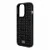 Накладка SWAROVSKI совместимая с 15 Pro со стразами Black