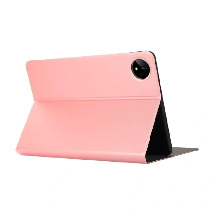 Чехол-книжка Partner совместимая с Рэдми Pad SE 8,7" розовое золото