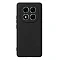 Накладка Silicone Case совместимая с Рэдми Нот 15 4G (SC) черная