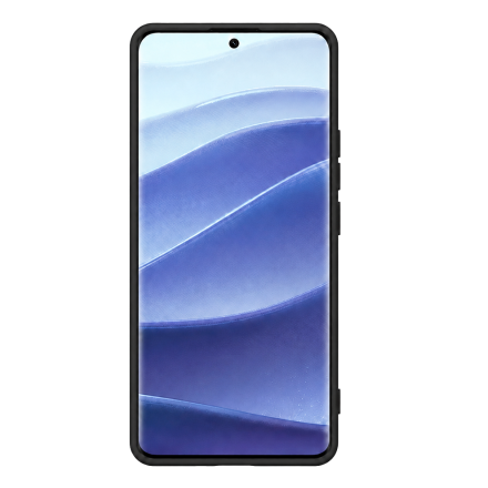 Накладка Silicone Case совместимая с Рэдми Нот 15 4G (SC) черная