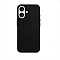 Накладка из эко-кожи Kzdoo Mag Noble Collection совместимая с iPhone 16 черная
