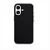 Накладка из эко-кожи Kzdoo Mag Noble Collection совместимая с iPhone 16 черная
