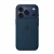 Накладка Silicone Case с MagSafe совместимая с iPhone 17 Pro Max синяя LB