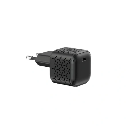Сетевой блок Cabal Compact GaN Charger СP-TCH-651-4 65W (USB-C) черный
