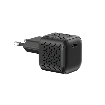 Сетевой блок Cabal Compact GaN Charger СP-TCH-651-4 65W (USB-C) черный