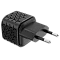 Сетевой блок Cabal Compact GaN Charger СP-TCH-651-4 65W (USB-C) черный