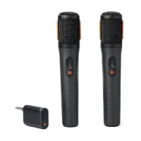 Беспроводной микрофон JBL PartyBox Wireless Mic (2 шт.) черный (Китай)