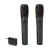 Беспроводной микрофон JBL PartyBox Wireless Mic (2 шт.) черный (Китай)