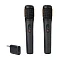Беспроводной микрофон JBL PartyBox Wireless Mic (2 шт.) черный (Китай)