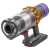 Пылесос Dyson V15 Detect Absolute SV22 серебристый